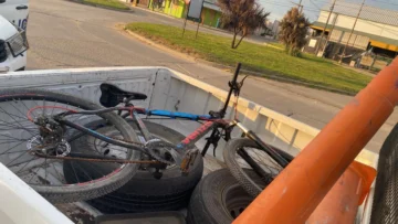 Aprehendido por intentar robar una bicicleta