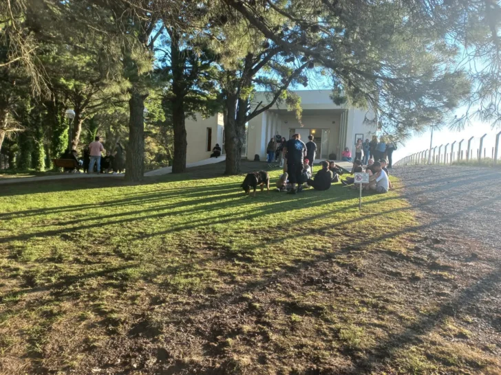 Último adiós a  Débora Bulacio del Valle 