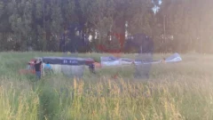 Despiste de un camión en Ruta 228: sin heridos