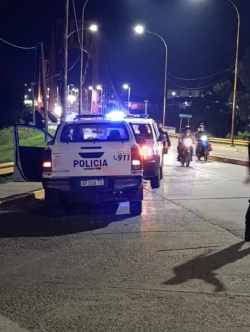 Una joven se descompensó en el Puente Colgante