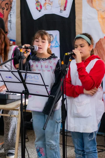 Puerto Participativo hace realidad los sueños en Juan N. Fernández