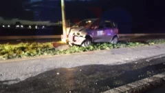 Accidente sin heridos graves en la Ruta 228