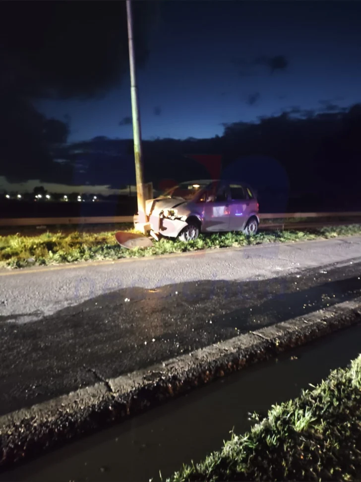Accidente sin heridos graves en la Ruta 228