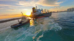 Record de exportaciones en 2025 en Puerto Quequén