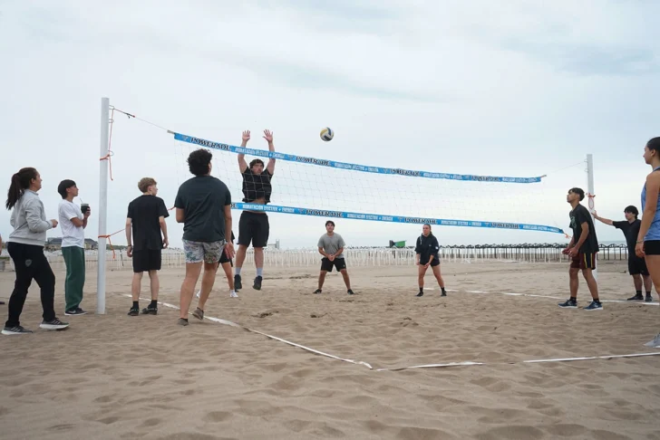 Los Juegos Deportivos de Playa congregaron a 1000 jóvenes esta semana