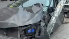 Triple impacto en la costa: descontrolado conductor chocó tres vehículos