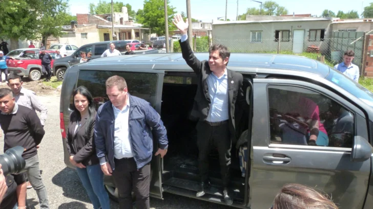 Kicillof confirma licitación de Terminal Quequén