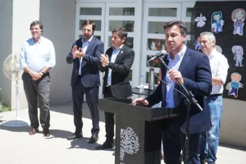 Rojas anunció obras de pluviales, cordón cuneta e iluminación