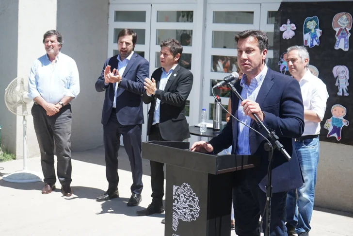 Rojas anunció obras de pluviales, cordón cuneta e iluminación