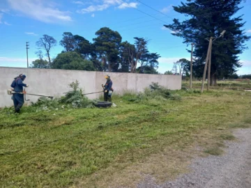 Se acondicionan espacios públicos de la ciudad