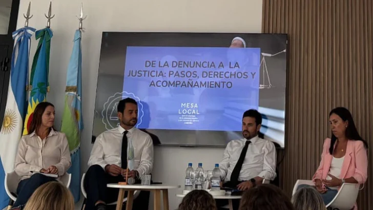 Funcionarios judiciales brindaron una charla sobre derechos y acceso a la Justicia