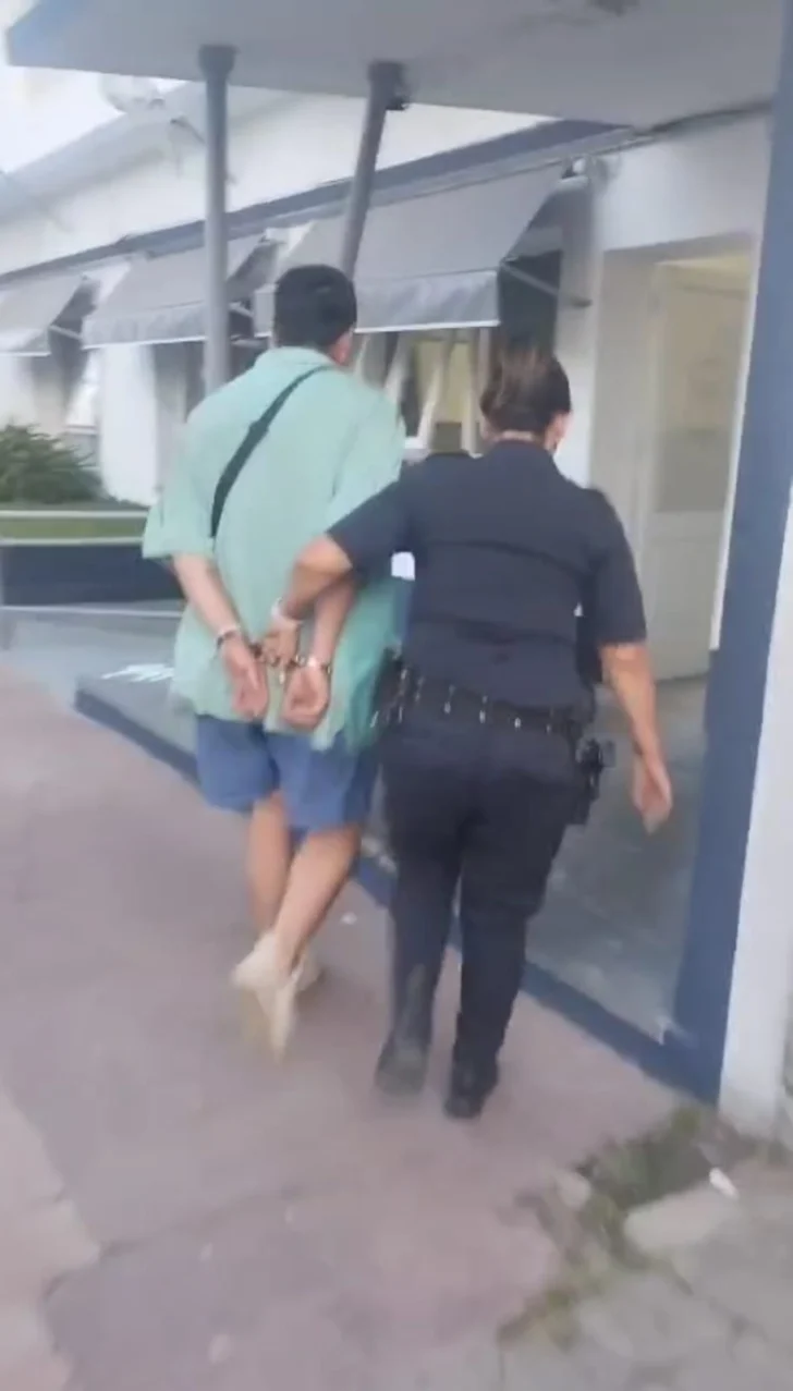 Un joven con captura activa fue identificado durante un disturbio