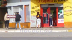 Allanamiento en 42 y 57 realizado por personal de la DDI