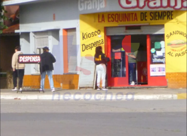 Allanamiento en 42 y 57 realizado por personal de la DDI