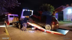 Detienen a un automovilista que cruzó en rojo y se negó al test de alcoholemia