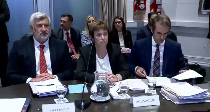 La Fiscal Duarte pedirá la destitución de la Jueza Makintach