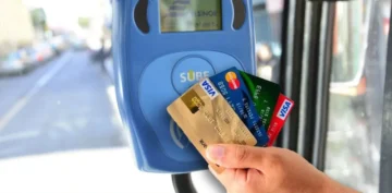 Ya funcionan nuevos medios de pago SUBE en los micros del transporte público necochense