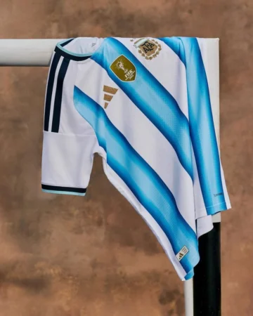 La Selección ya tiene camiseta para el Mundial 2026