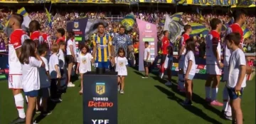 Estudiantes le dio la espalda a Central en el pasillo y encima después lo eliminó