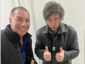 Diego Santilli jurará como ministro del Interior ante el presidente Javier Milei