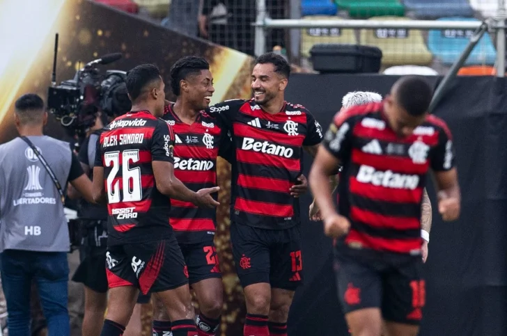 Flamengo campeón de la Copa Libertadores