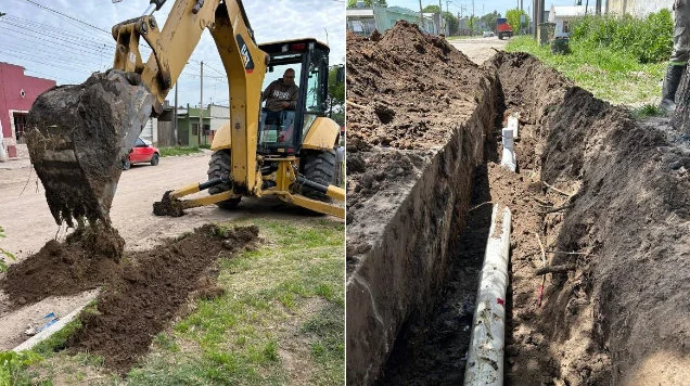 Se atendieron unos 200 reclamos por las redes de agua y cloaca la semana anterior