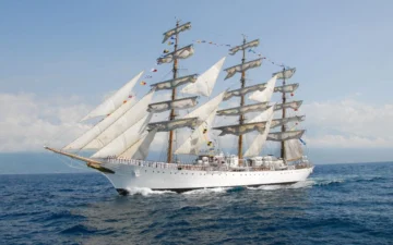 El regreso de la Fragata Libertad “reposicionó a la Argentina en espacios estratégicos”