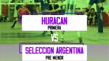 Se viene el Open Neco y esta noche hay amistoso entre la Selección Argentina Sub 17 y Huracán