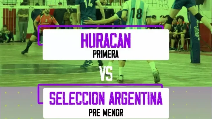 Se viene el Open Neco y esta noche hay amistoso entre la Selección Argentina Sub 17 y Huracán