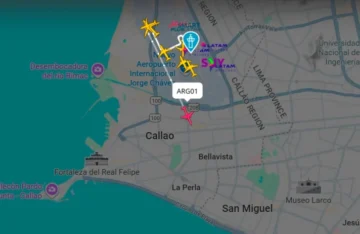 Milei ya está nuevamente en viaje a Estados Unidos tras la imprevista escala en Lima