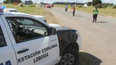 Detuvieron a un hombre por agredir y amenazar a su pareja
