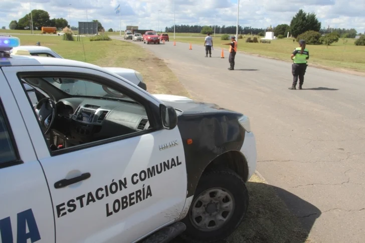 Detuvieron a un hombre por agredir y amenazar a su pareja