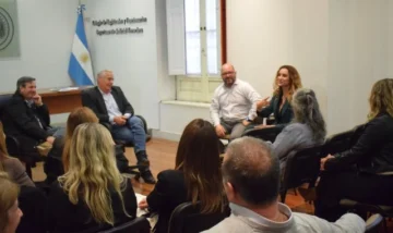 El Vicepresidente de la Suprema Corte se reunió con magistrados locales