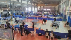 Con récord de participación, Necochea fue sede de la final provincial de tenis de mesa