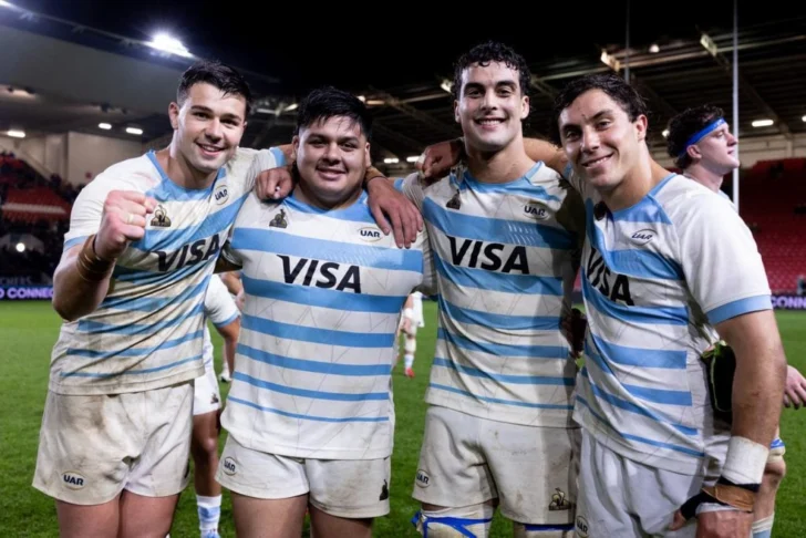 Gran victoria de Argentina XV en Inglaterra