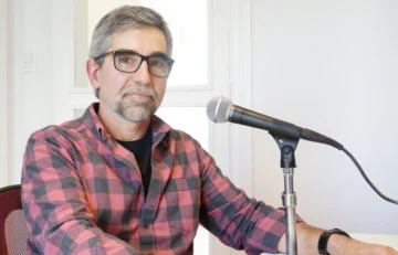 Gabriel Traversini, nuevo presidente del Centro Cultural Necochea