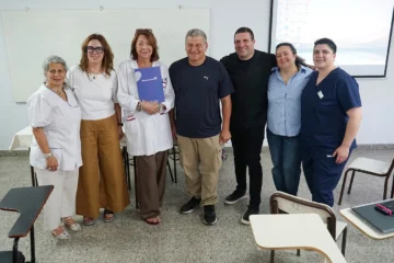 Desde el INCUCAI visitaron la Unidad de Procuración Hospitalaria