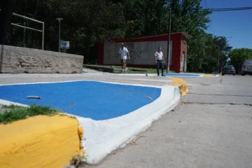 Más rampas de accesibilidad para la Villa Balnearia necochense