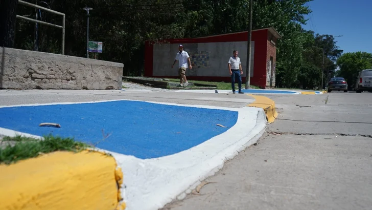 Más rampas de accesibilidad para la Villa Balnearia necochense