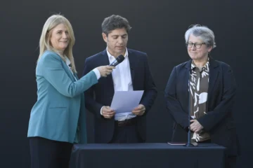 Kicillof le tomó juramento a Flavia Terigi, nueva directora general de Cultura y Educación