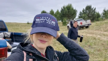 Se supó por qué vino Lilia Lemoine a Necochea