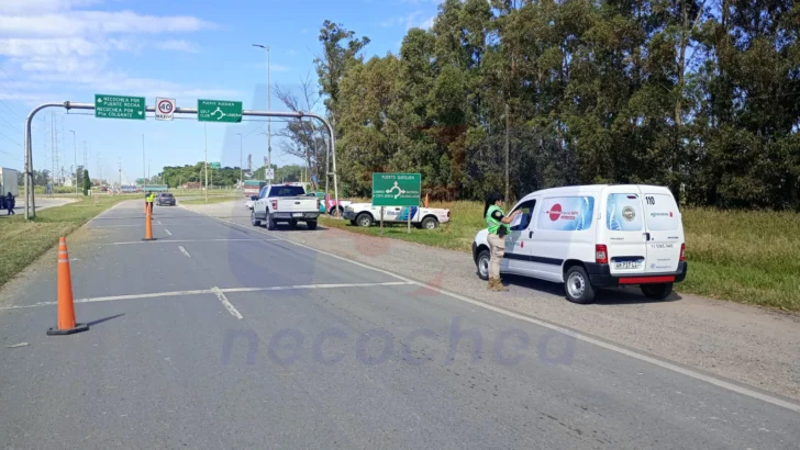 Realizaron un operativo en Circunvalación y Ruta 88