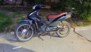 Un joven aprehendido por circular con una moto con pedido de secuestro