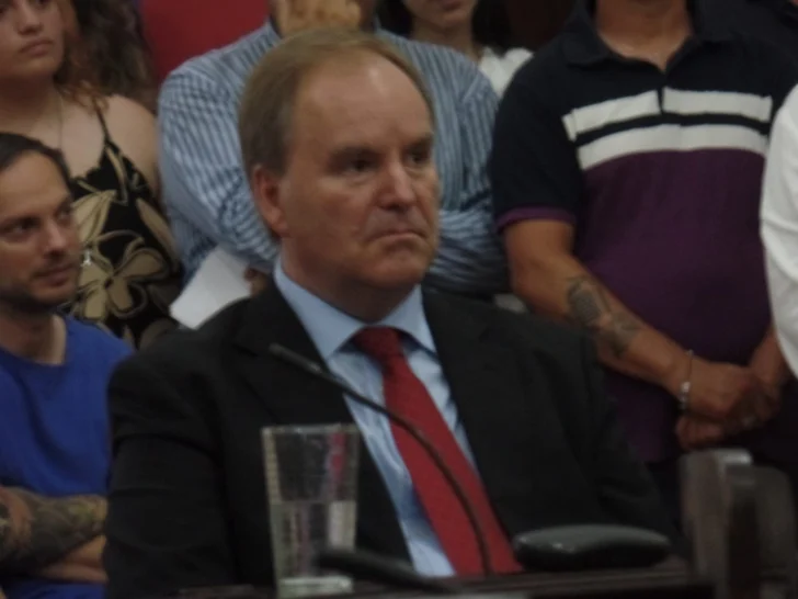 Marcelo Schwarz fue ratificado como presidente del Concejo Deliberante