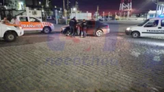 Realizaba maniobras peligrosas con su auto y al ser interceptado dio positivo de alcoholemia