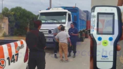 Transportista dio 2,12 de alcohol en sangre
