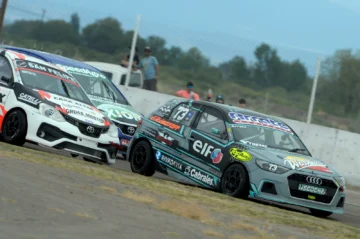 “Lilo” Arrate cerró el campeonato de TN con una buena actuación en Mendoza