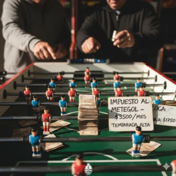 Así es el insólito Impuesto al Metegol: quién lo cobra y cuánto se recauda