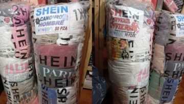 Rematan ropa de Shein a $8.000: el boom de los “fardos” con vestimenta usada