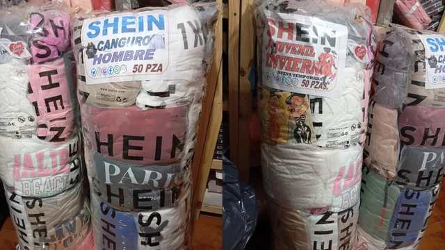 Rematan ropa de Shein a $8.000: el boom de los “fardos” con vestimenta usada